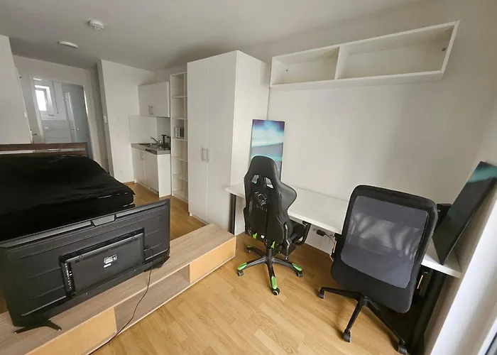 Modern Apartment Self Check In